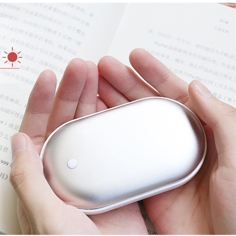 2 in 1 Portable USB Electric Handwarmer 5000mAh Powerbank