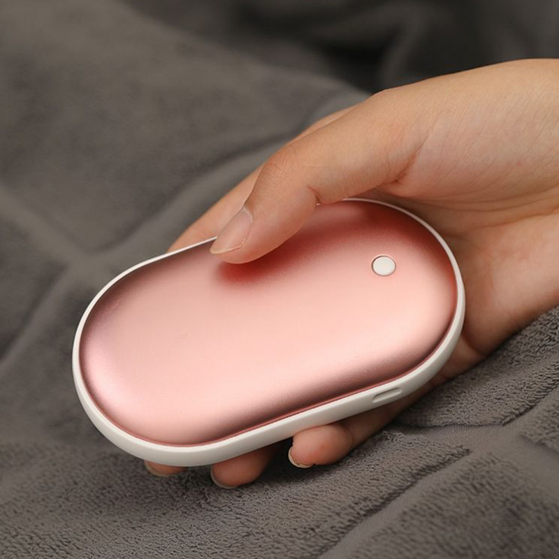 2 in 1 Portable USB Electric Handwarmer 5000mAh Powerbank