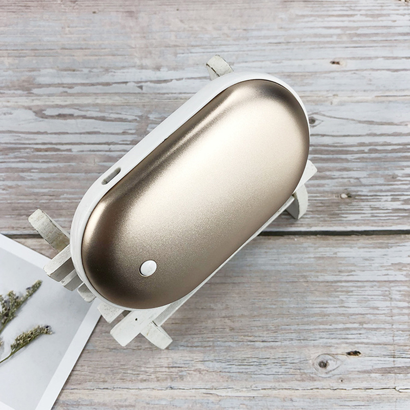 2 in 1 Portable USB Electric Handwarmer 5000mAh Powerbank