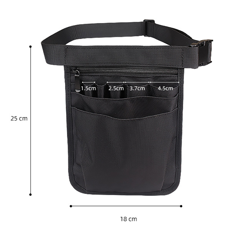 Medical Care Kit Utility Waist Pack Nursing Fanny Bag