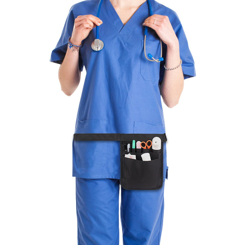 Medical Care Kit Utility Waist Pack Nursing Fanny Bag