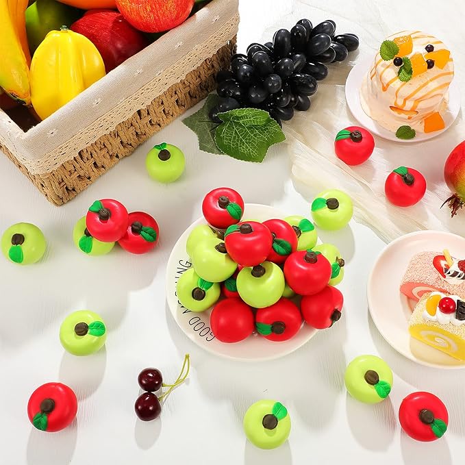 Apple Shape Stress Relief Balls