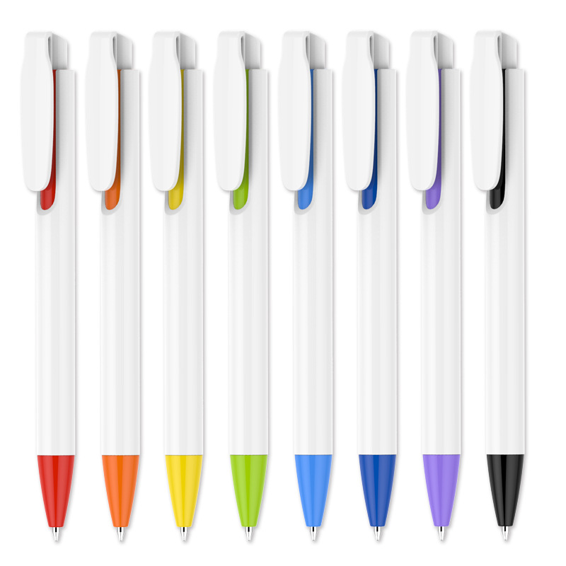 Premium Retractable Ballpoint Pen Click Ball Pen