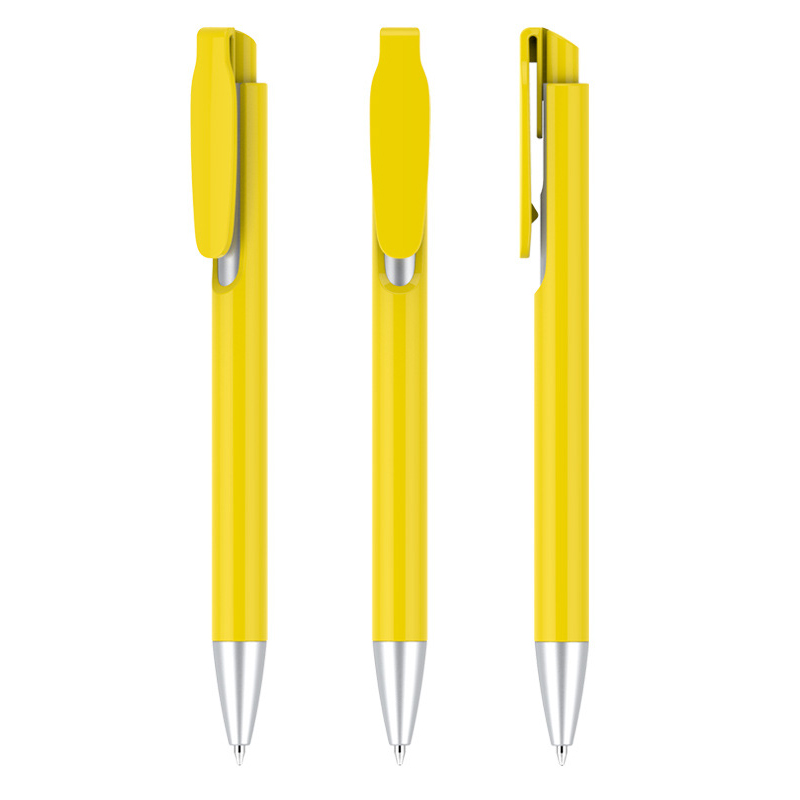 Premium Retractable Ballpoint Pen Click Ball Pen