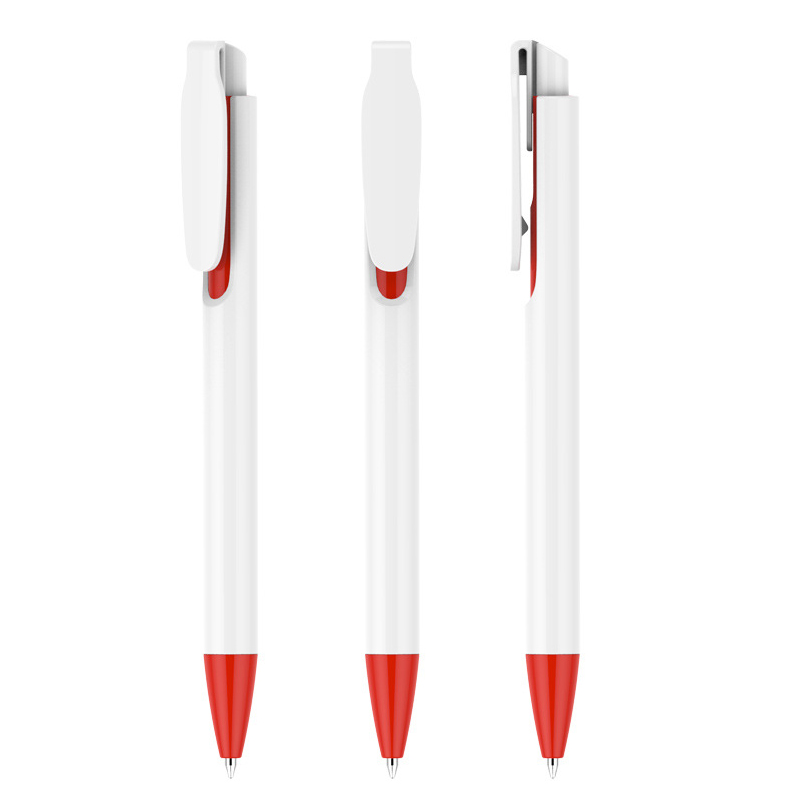 Premium Retractable Ballpoint Pen Click Ball Pen