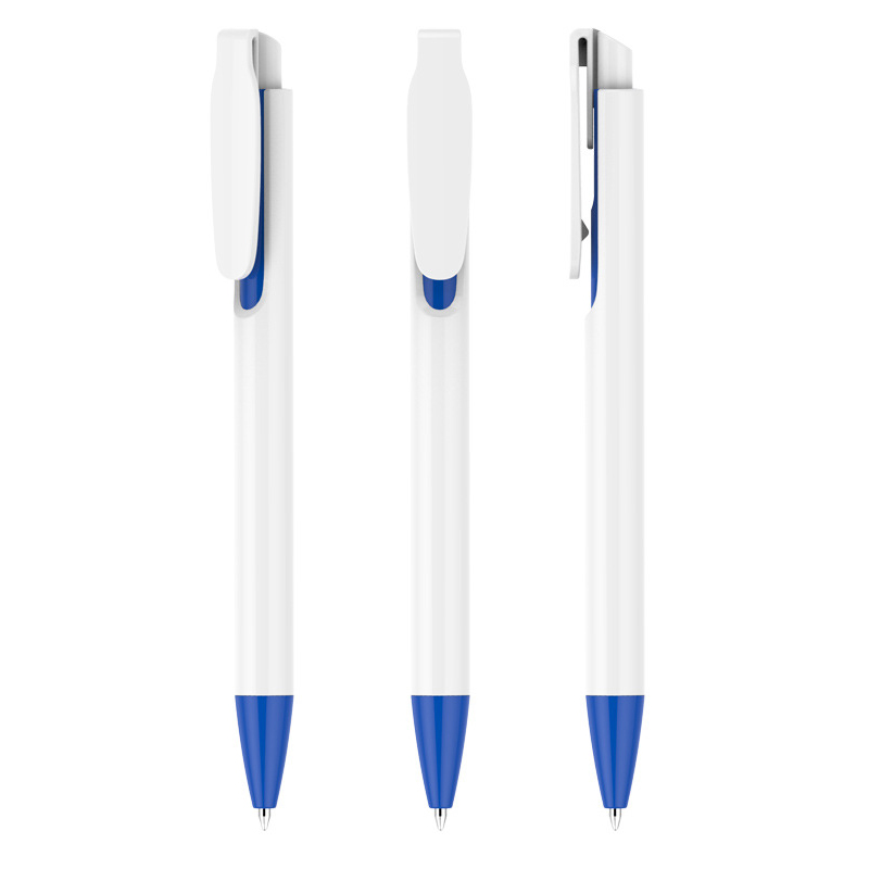 Premium Retractable Ballpoint Pen Click Ball Pen
