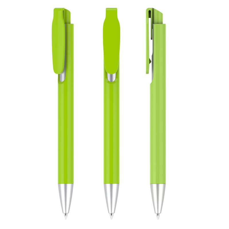 Premium Retractable Ballpoint Pen Click Ball Pen