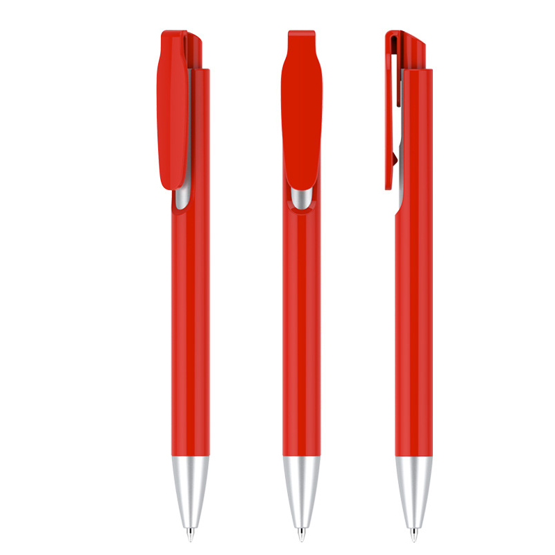 Premium Retractable Ballpoint Pen Click Ball Pen