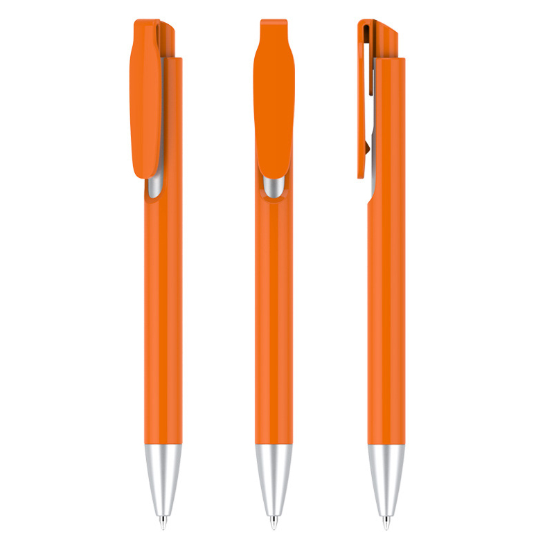 Premium Retractable Ballpoint Pen Click Ball Pen