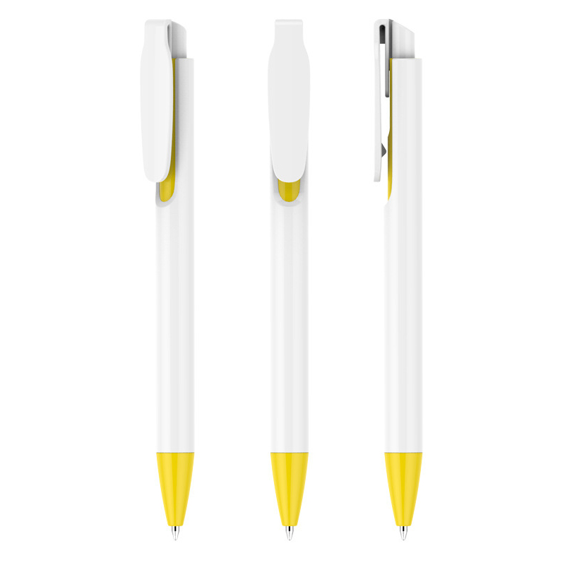 Premium Retractable Ballpoint Pen Click Ball Pen