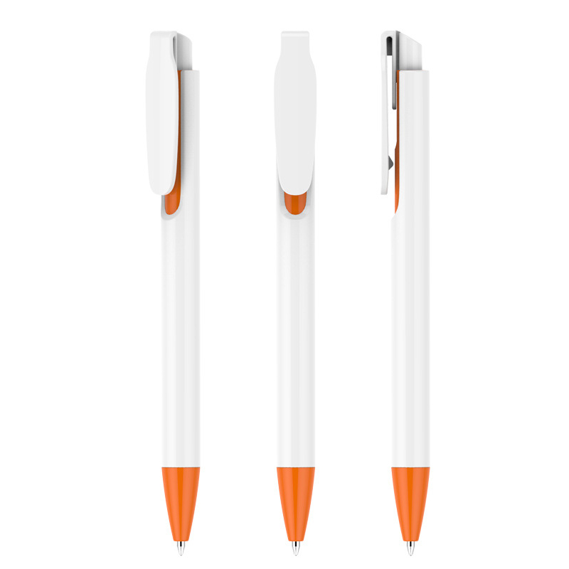 Premium Retractable Ballpoint Pen Click Ball Pen