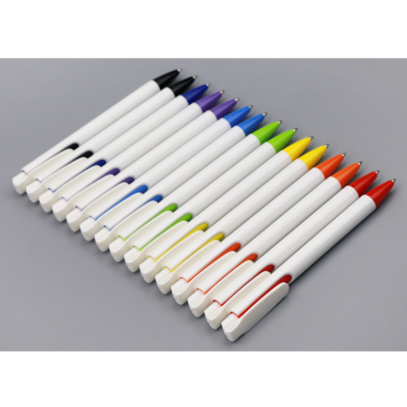 Premium Retractable Ballpoint Pen Click Ball Pen