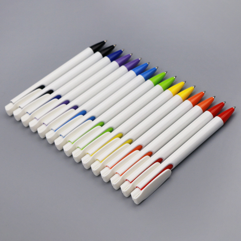 Premium Retractable Ballpoint Pen Click Ball Pen