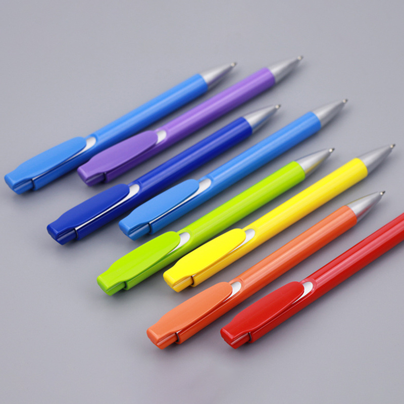 Premium Retractable Ballpoint Pen Click Ball Pen