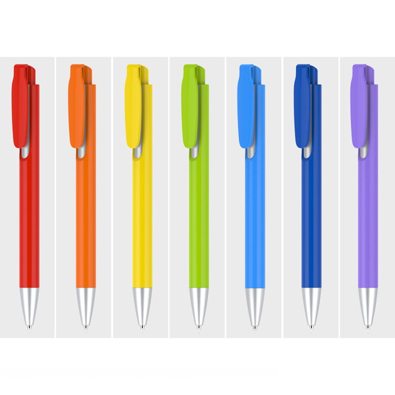 Premium Retractable Ballpoint Pen Click Ball Pen