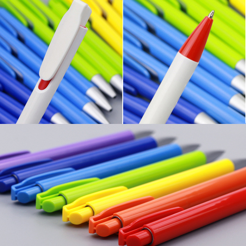 Premium Retractable Ballpoint Pen Click Ball Pen