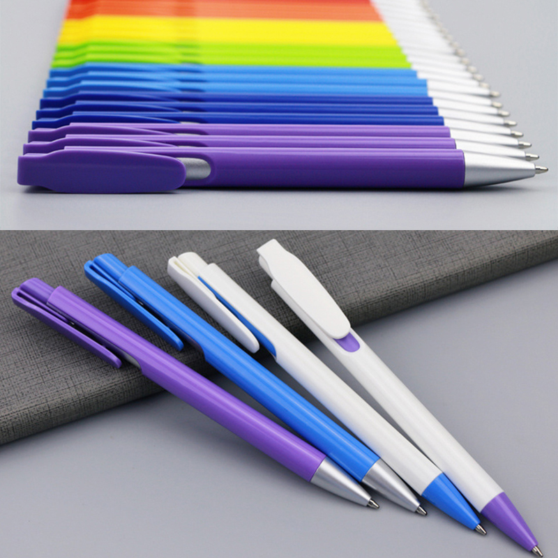 Premium Retractable Ballpoint Pen Click Ball Pen