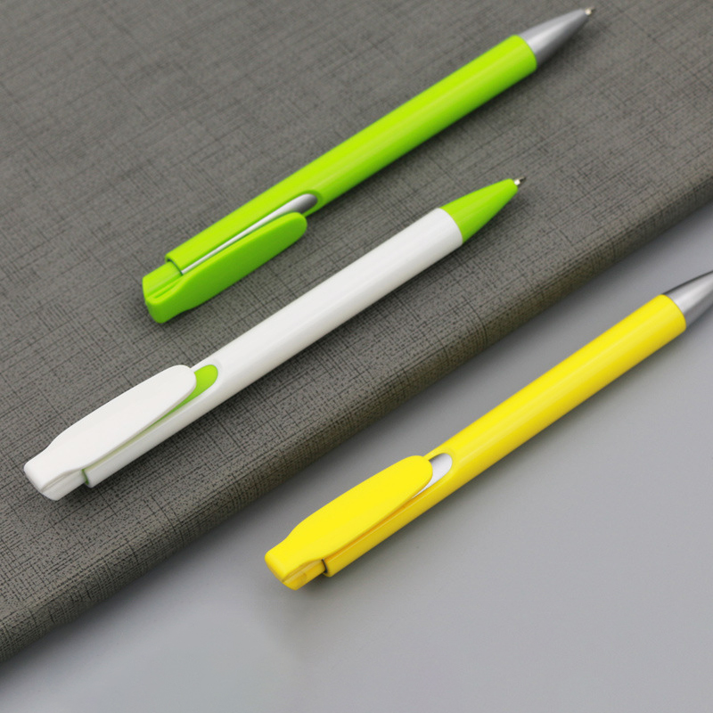 Premium Retractable Ballpoint Pen Click Ball Pen
