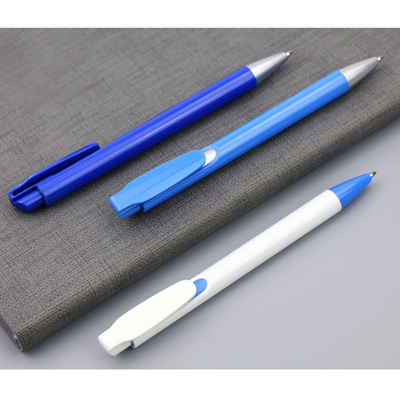 Premium Retractable Ballpoint Pen Click Ball Pen
