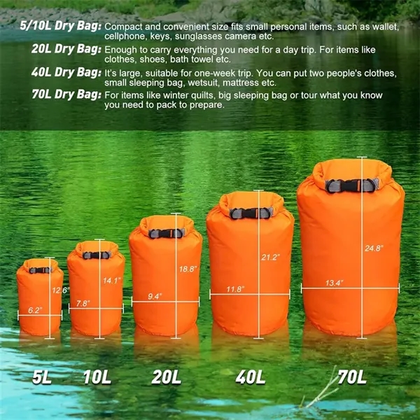 MG9229 Waterproof Dry Bag 10L For Hiking Camping MG9229 Waterproof Dry Bag 10L For Hiking Camping