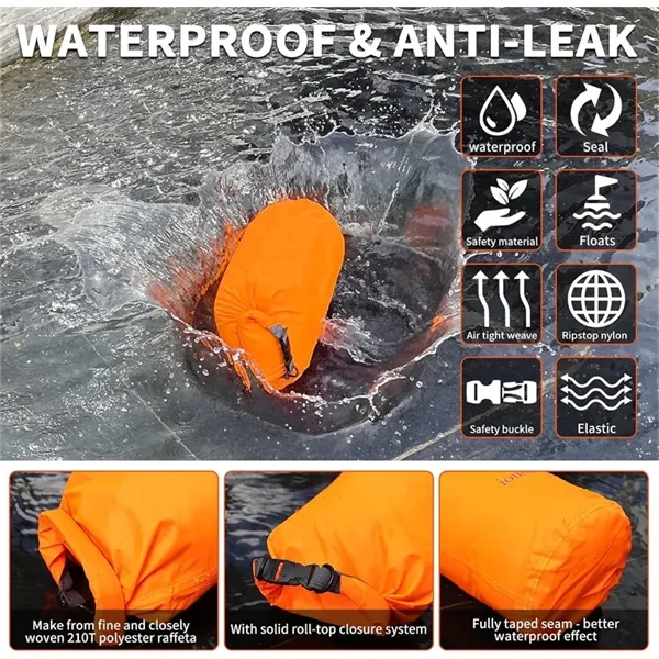 MG9229 Waterproof Dry Bag 10L For Hiking Camping MG9229 Waterproof Dry Bag 10L For Hiking Camping