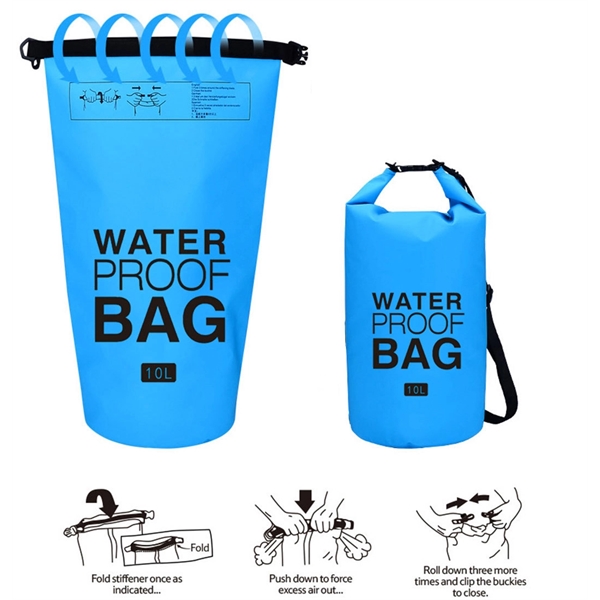 MG9228 Custom Floating Waterproof Dry Bag 10L