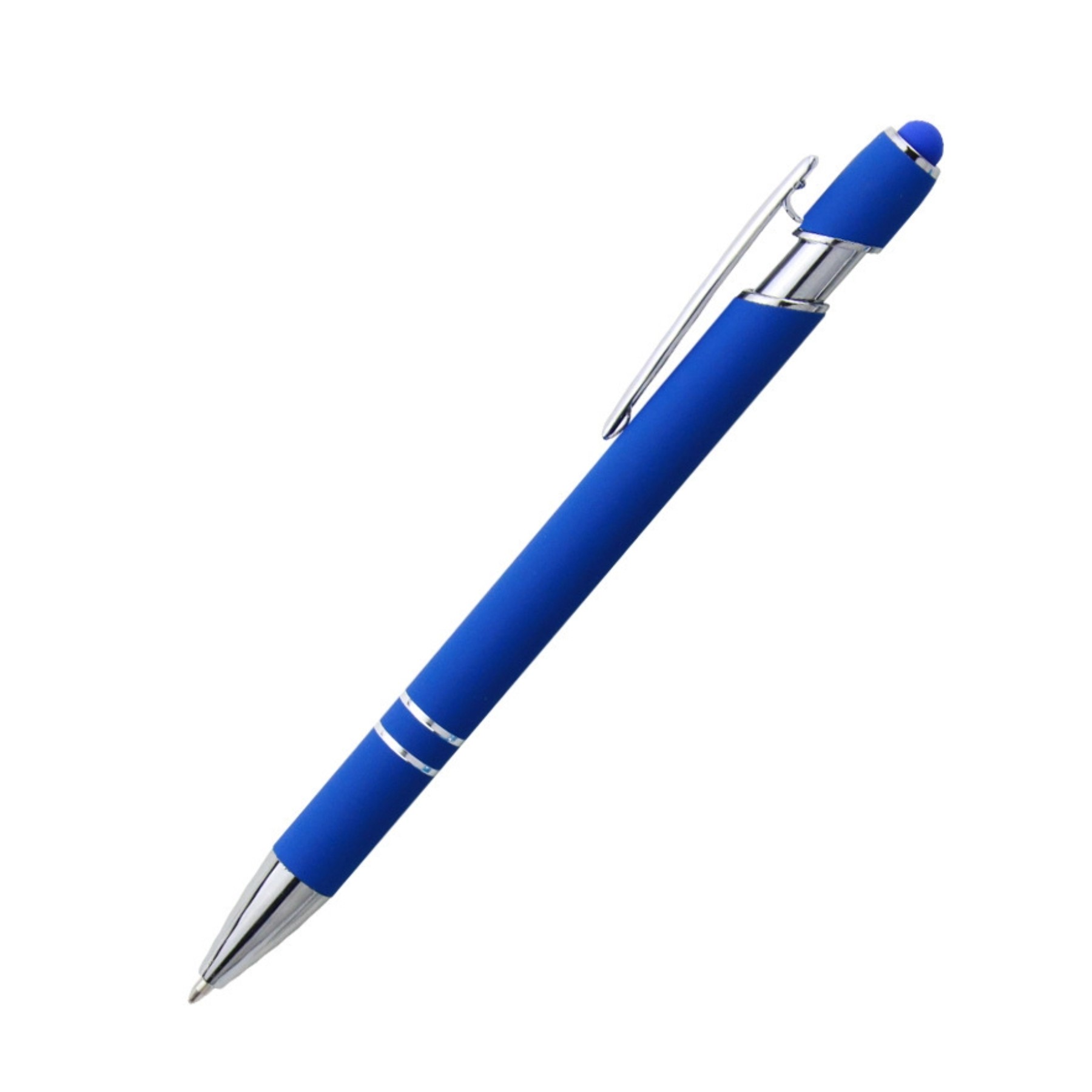 MG9208 Soft-Touch 2 in 1 Metal Stylus Pen MG9208 Soft-Touch 2 in 1 Metal Stylus Pen