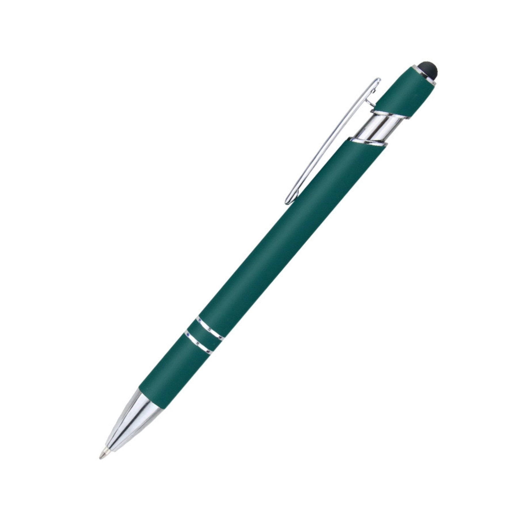 MG9208 Soft-Touch 2 in 1 Metal Stylus Pen MG9208 Soft-Touch 2 in 1 Metal Stylus Pen
