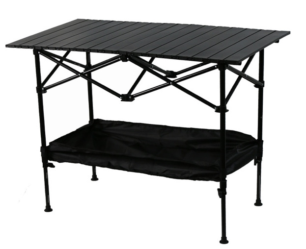 MGE4428 Outdoor Folding Carbon Steel Egg Roll Table