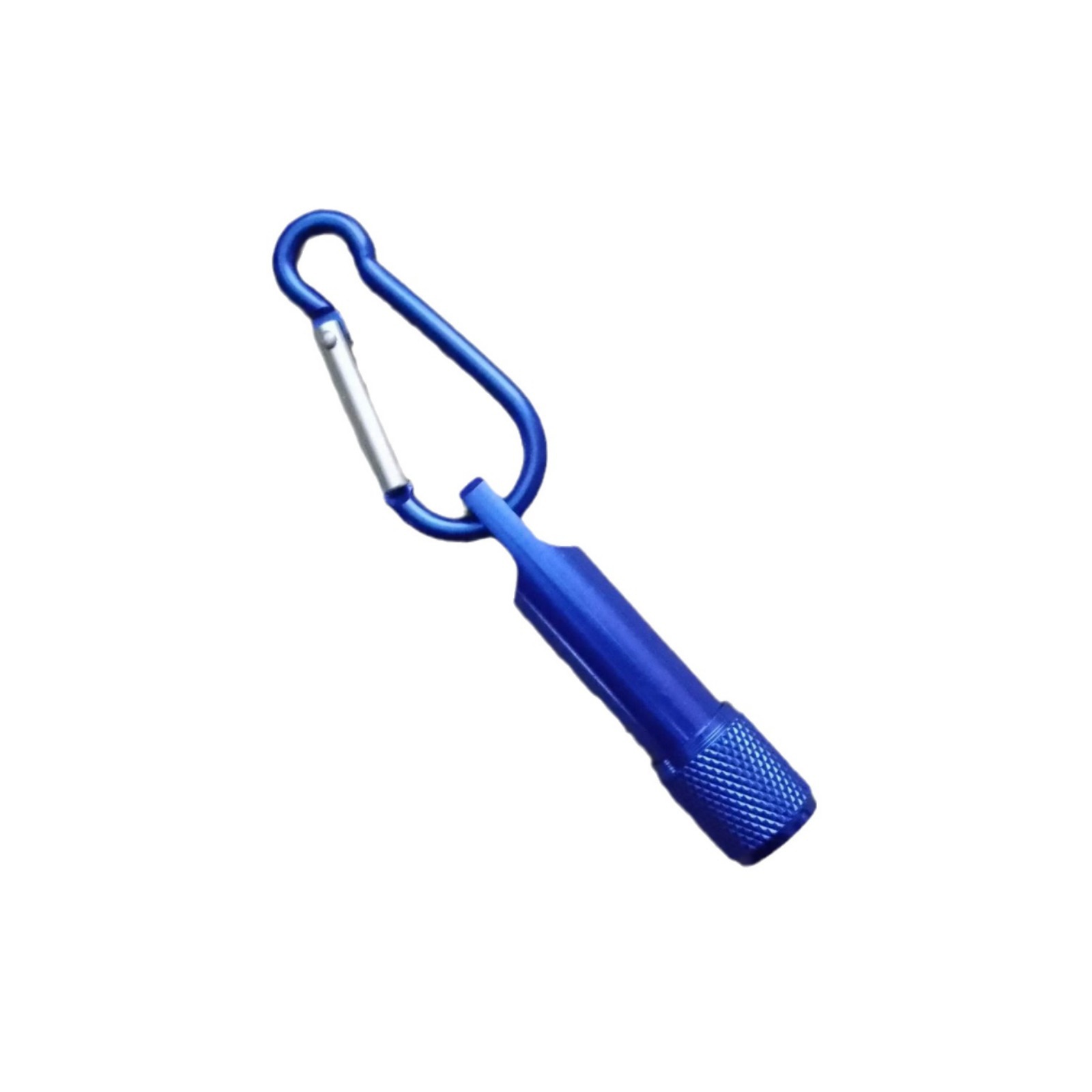MGE4438 Aluminum Mountaineering Button Key Pendant Mini Flashlight