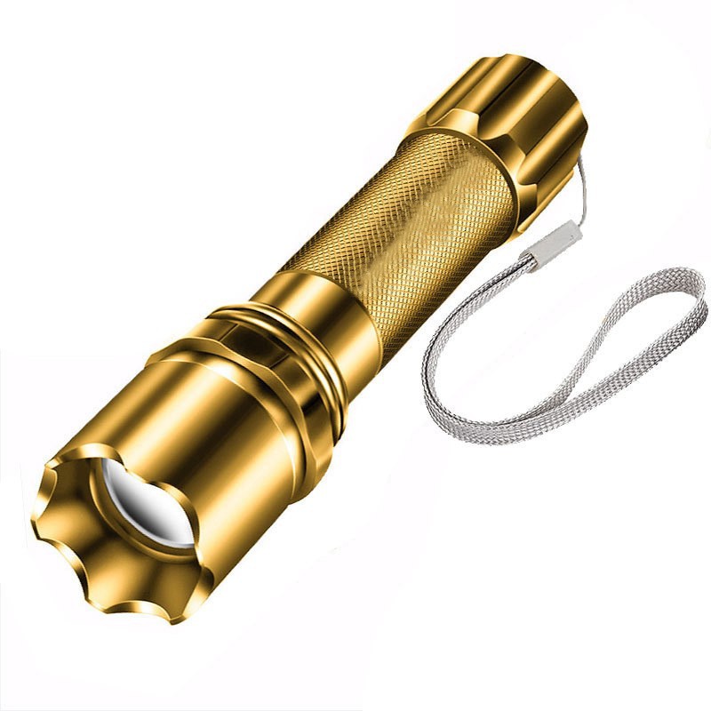 MGE4439 LED Rechargeable Light Flashlight/ Data cable