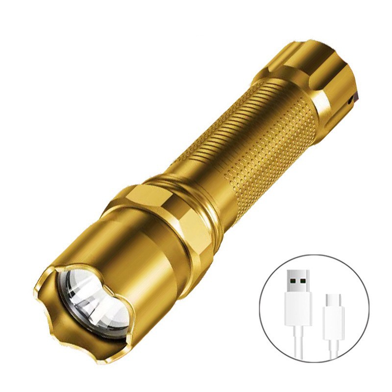 MGE4439 LED Rechargeable Light Flashlight/ Data cable