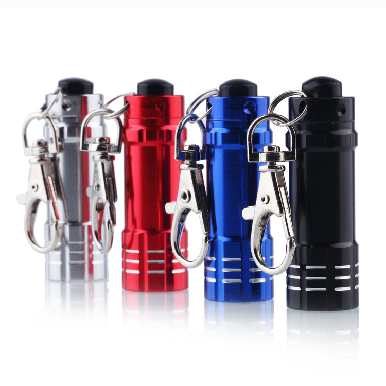 MGE4440 Aluminum Alloy Led Mini Flashlight Keychain
