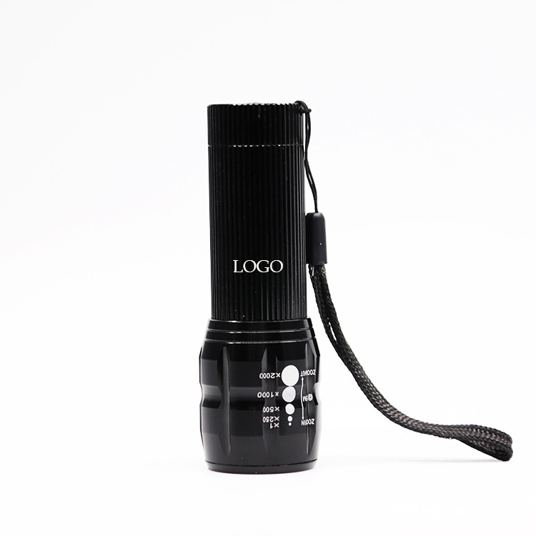 MGE4434 LED Strong  Zoom Flashlight