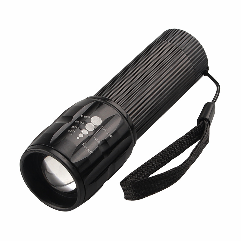 MGE4434 LED Strong  Zoom Flashlight